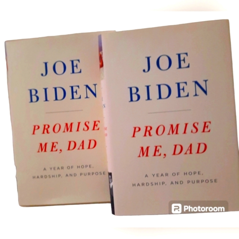 🇺🇸NEW! #Joe Biden's book "Promise Me, Dad - hard copy #POTUS